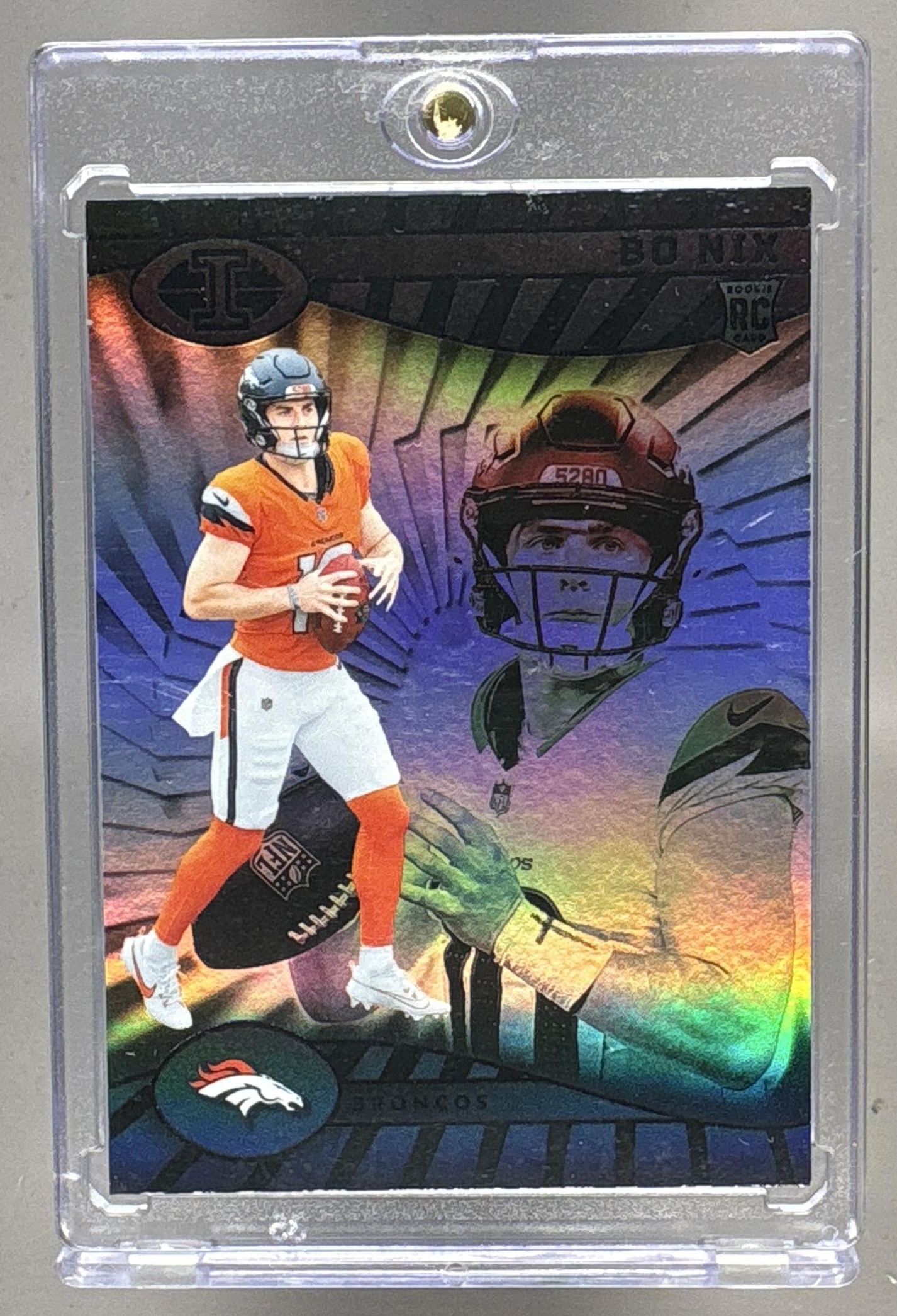 2024 PANINI ILLUSIONS BO NIX #22 RC BRONCOS