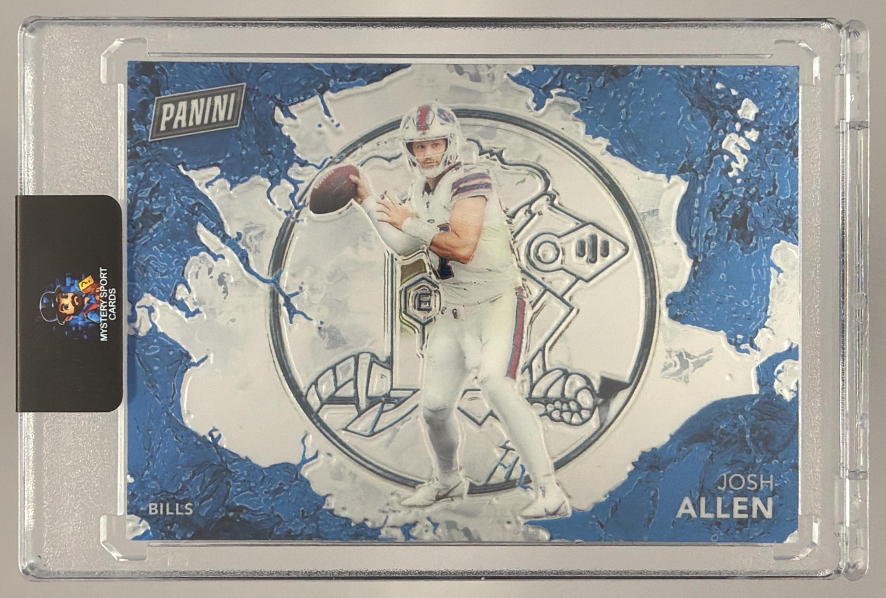 Card image for 2024 Panini Player of the Day Josh Allen Marketing Insert /99 #POD4 Bills