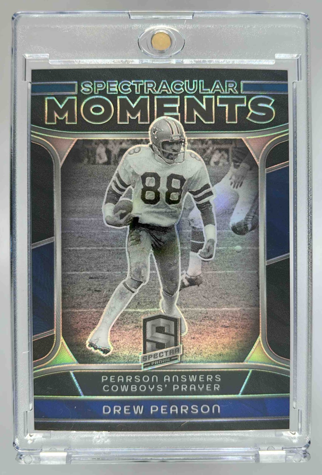 Card image for 2024 Panini Spectra Drew Pearson Spectracular Moments /125 #SM-DP Cowboys