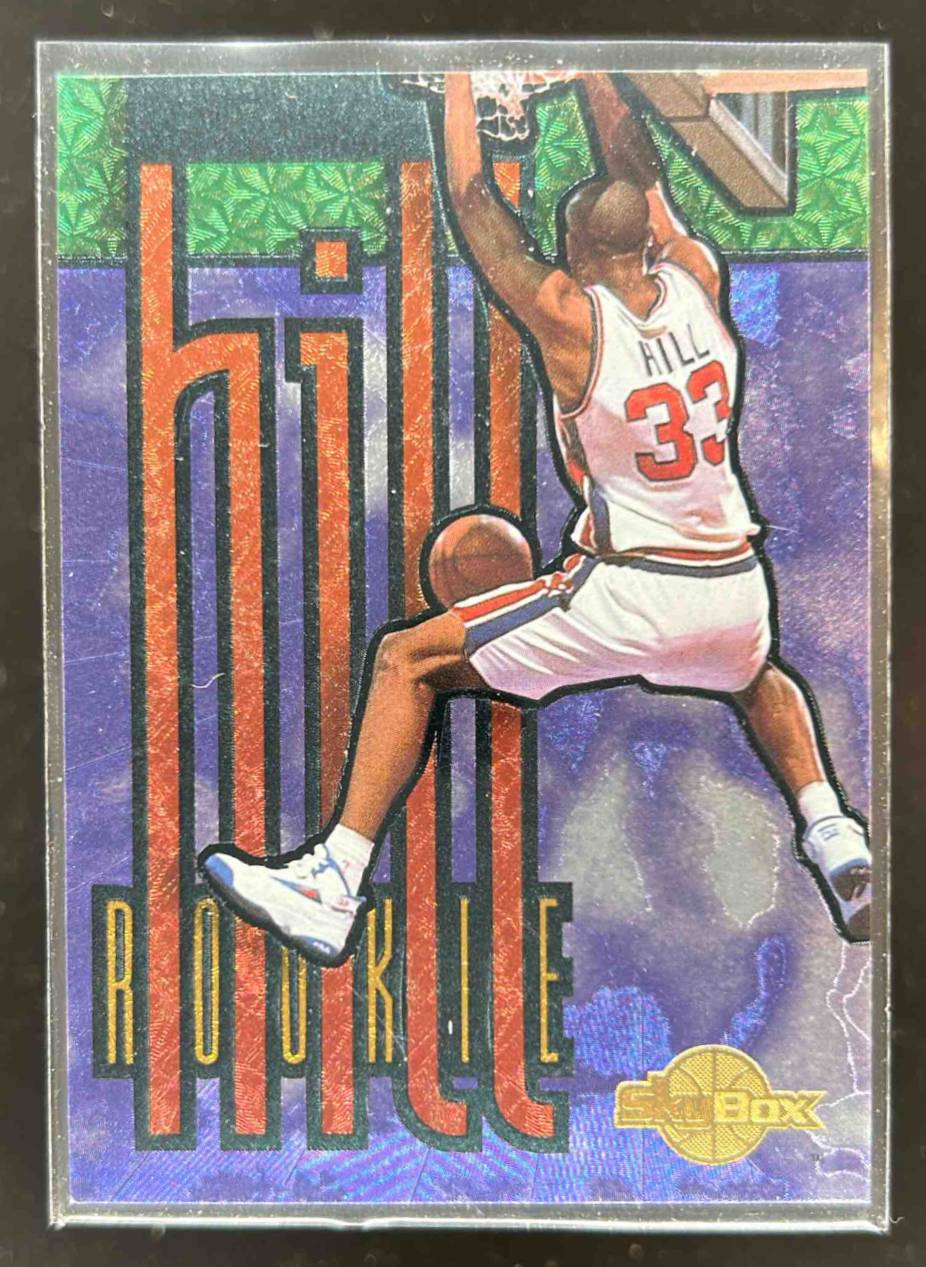 Card image for 1994-95 SKYBOX PREMIUM GRANT HILL #GH1 RC ROOKIE DETROIT PISTONS