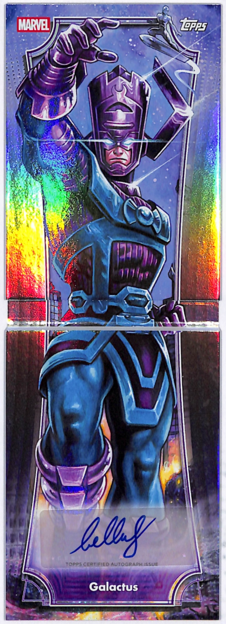 2026 Topps Neon Marvel Bella Rachlin - Galactus Giant-Sized Booklet ...
