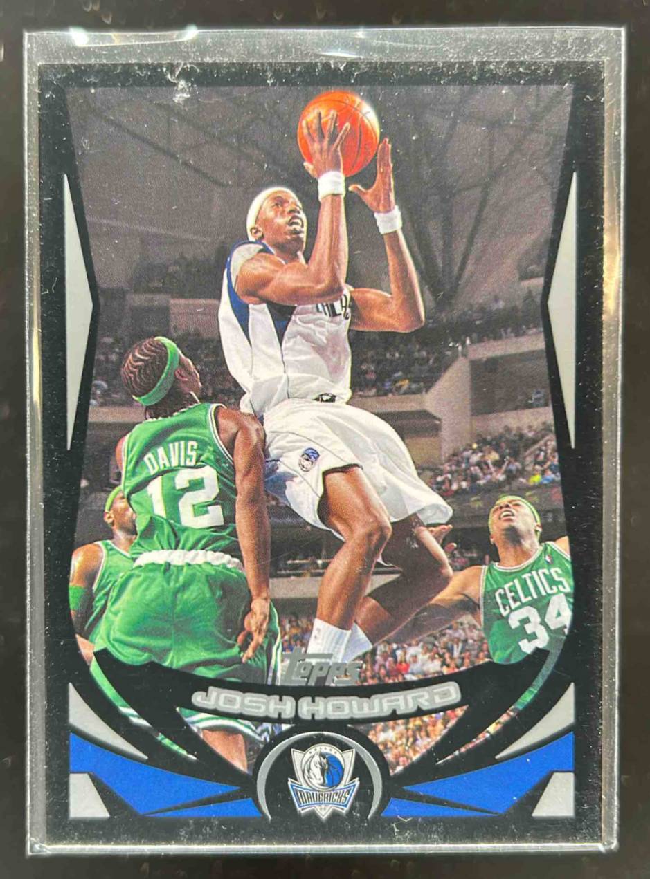 Card image for 2004-05 TOPPS JOSH HOWARD BLACK /500 #116 DALLAS MAVERICKS
