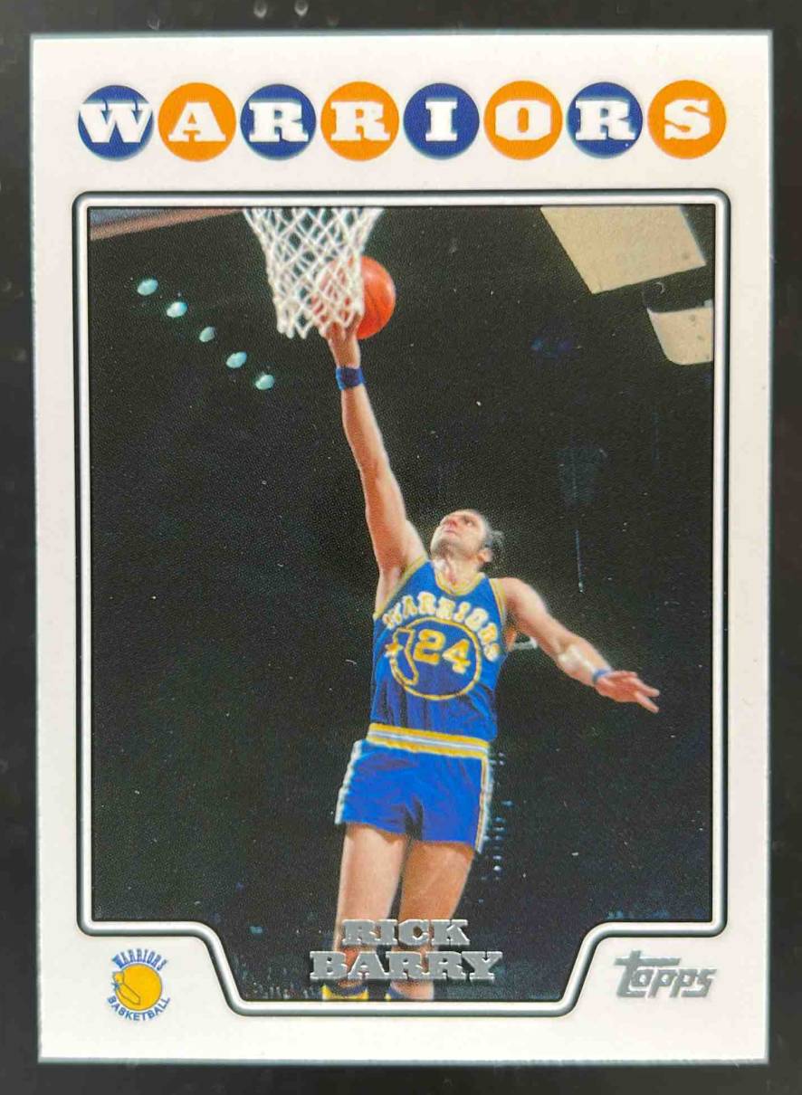 Card image for 2008-09 TOPPS RICK BARRY #181 GOLDEN STATE WARRIORS
