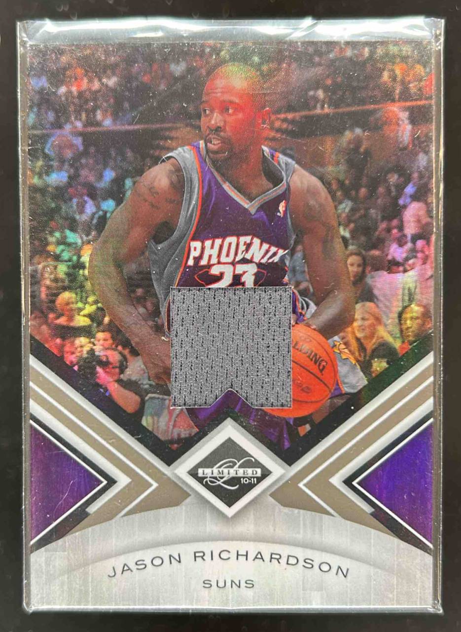 Card image for 2010-11 PANINI LIMITED JASON RICHARDSON THREADS /99 #96 PHOENIX SUNS
