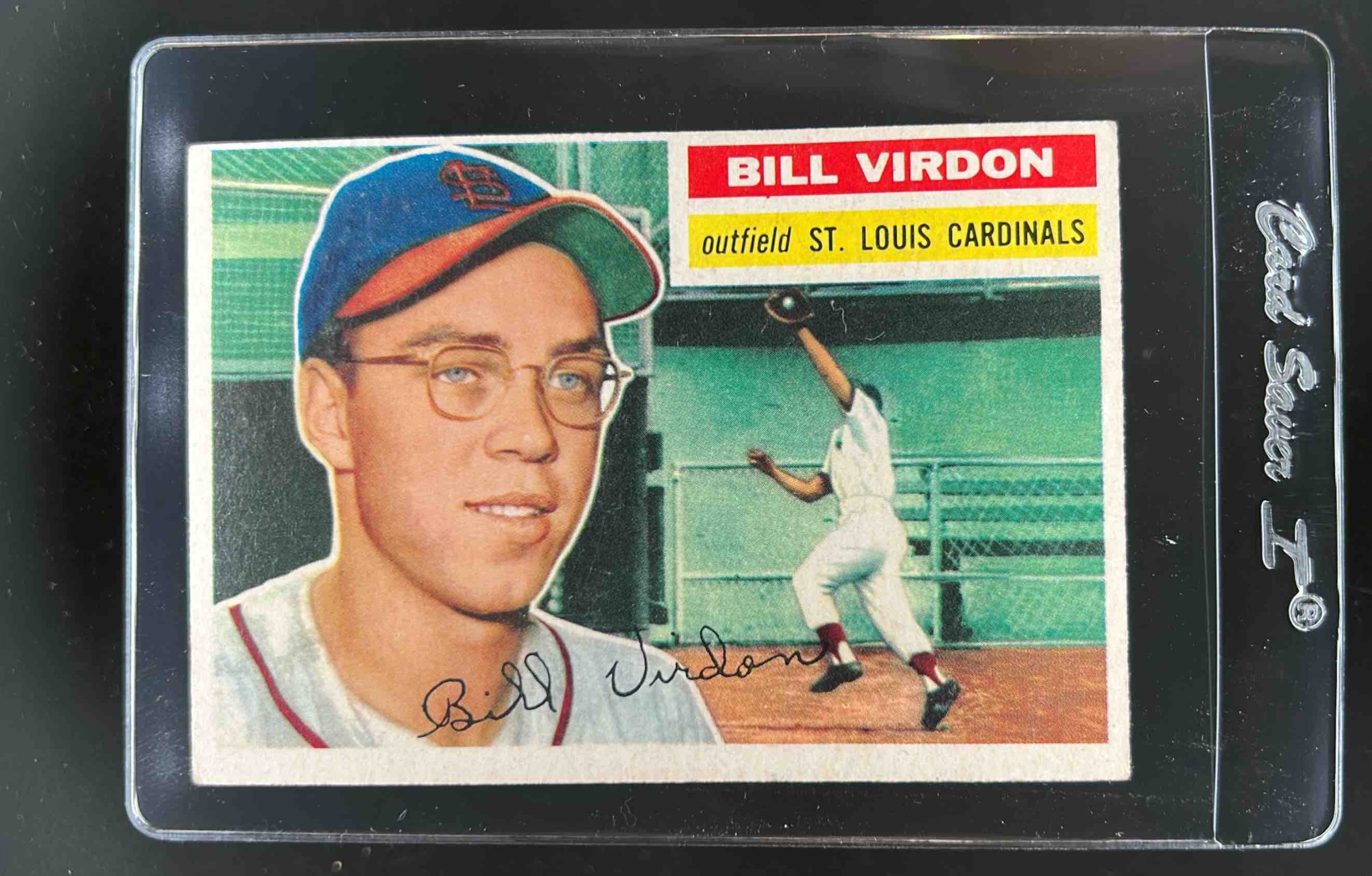 Card image for 1956 TOPPS BILL VIRDON #170B ST. LOUIS CARDINALS