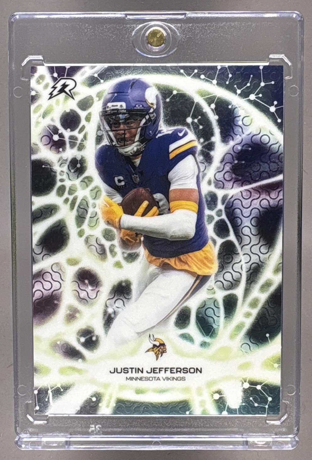 2025 TOPPS RESURGENCE JUSTIN JEFFERSON #PT-24 PROTONYX VIKINGS