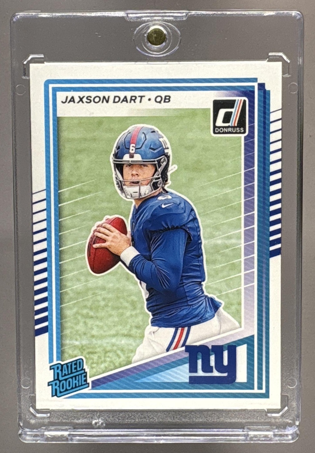 2025 PANINI DONRUSS JAXSON DART #400 RATED ROOKIE RC GIANTS