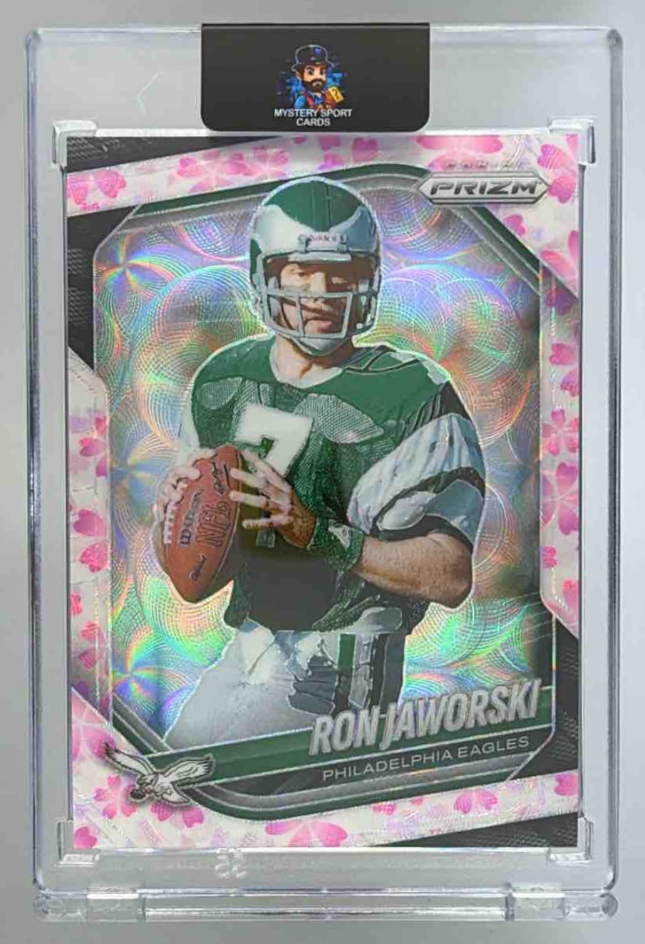 Card image for 2025 Panini Football Prizm Ron Jaworski #207 Philadelphia Eagles