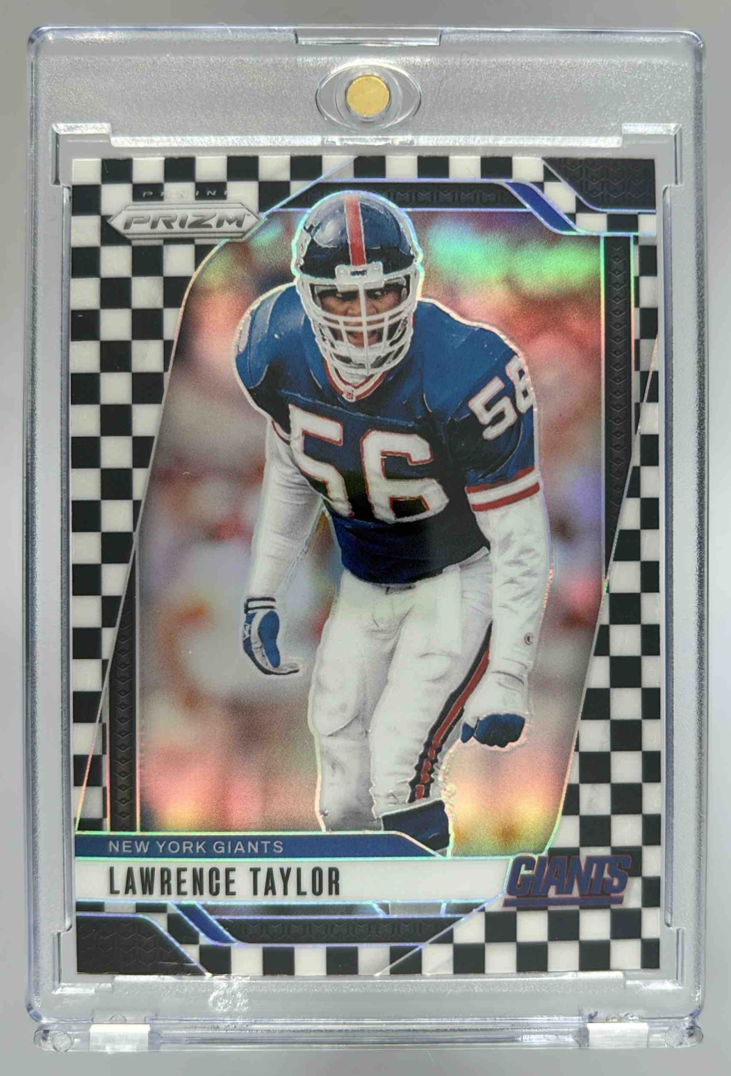 Card image for 2024 Panini Football Prizm Lawrence Taylor #219 New York Giants
