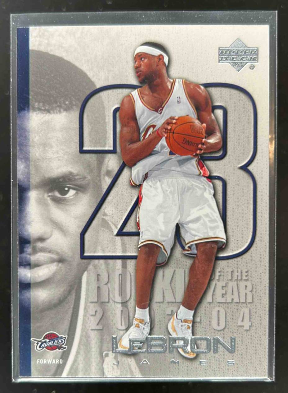 Card image for 2005-06 UPPER DECK LEBRON JAMES #LJ29 CLEVELAND CAVALIERS