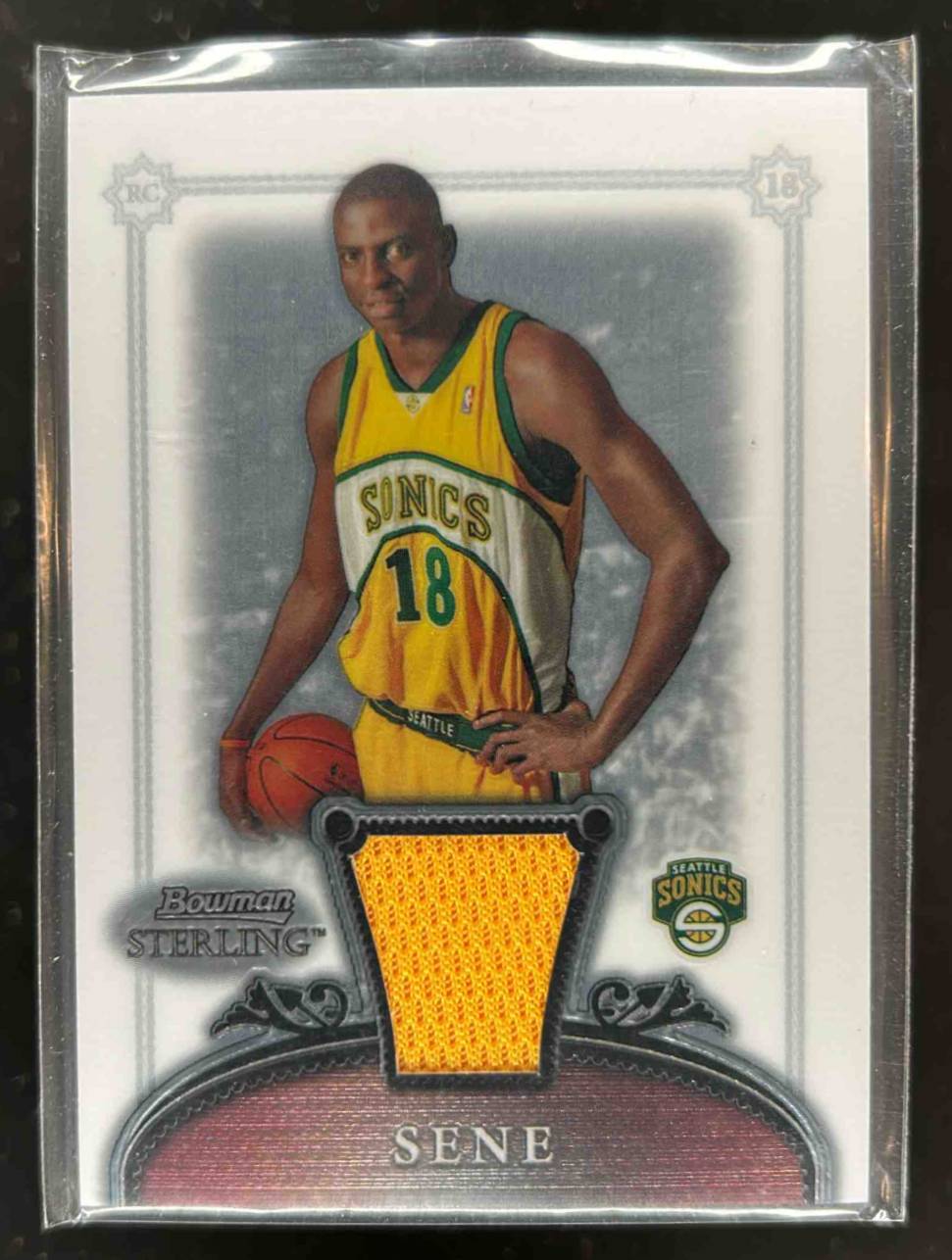 Card image for 2006-07 BOWMAN STERLING SAER SENE #51 MEM RC ROOKIE