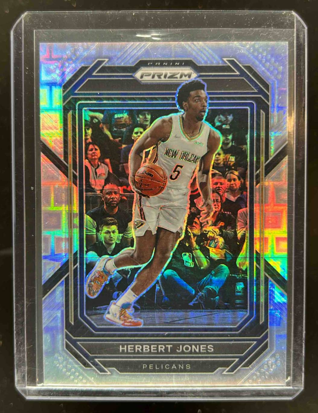 Card image for 2022-23 Panini Prizm Herbert Jones Prizms Premium Factory Set 29 /150 #201