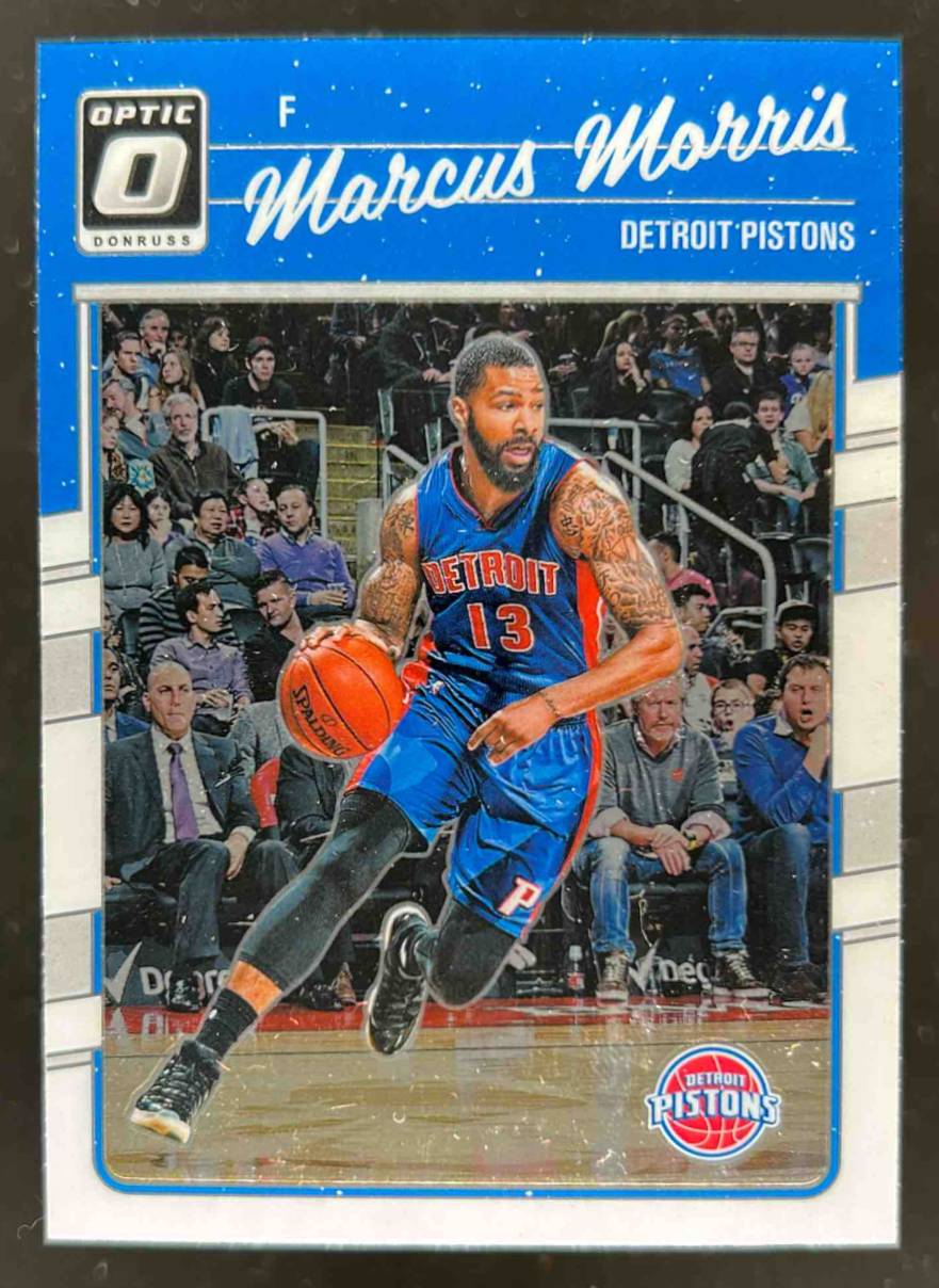 Card image for 2016-17 PANINI DONRUSS OPTIC MARCUS MORRIS #101 DETROIT PISTONS